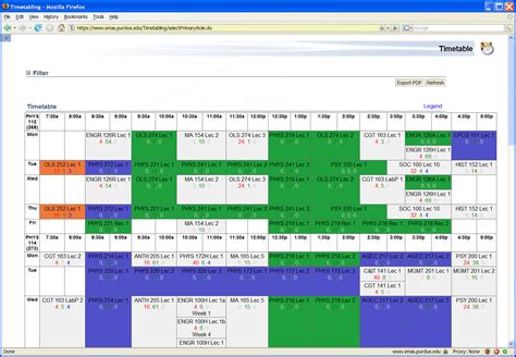 Timetabling .